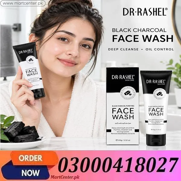 Dr Rashel Charcoal Purifying Face Wash 100g